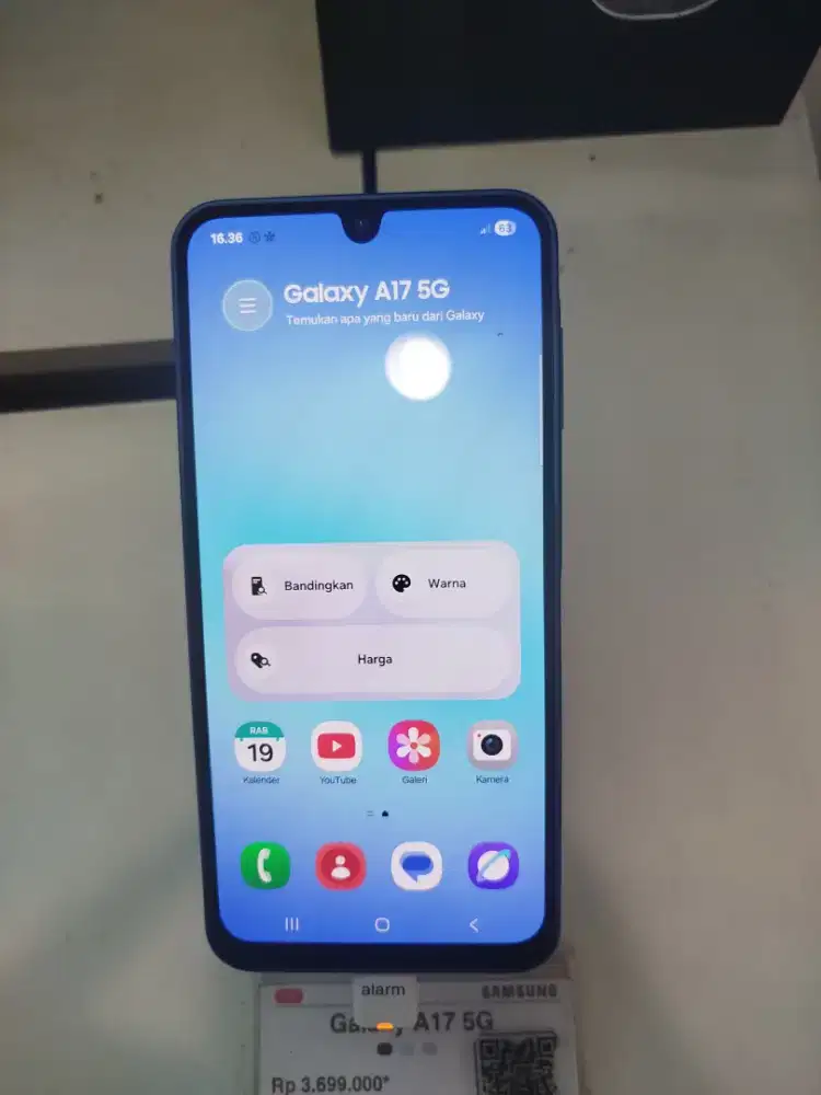 Samsung galaxy a17 5g dp 0% bunga ringan