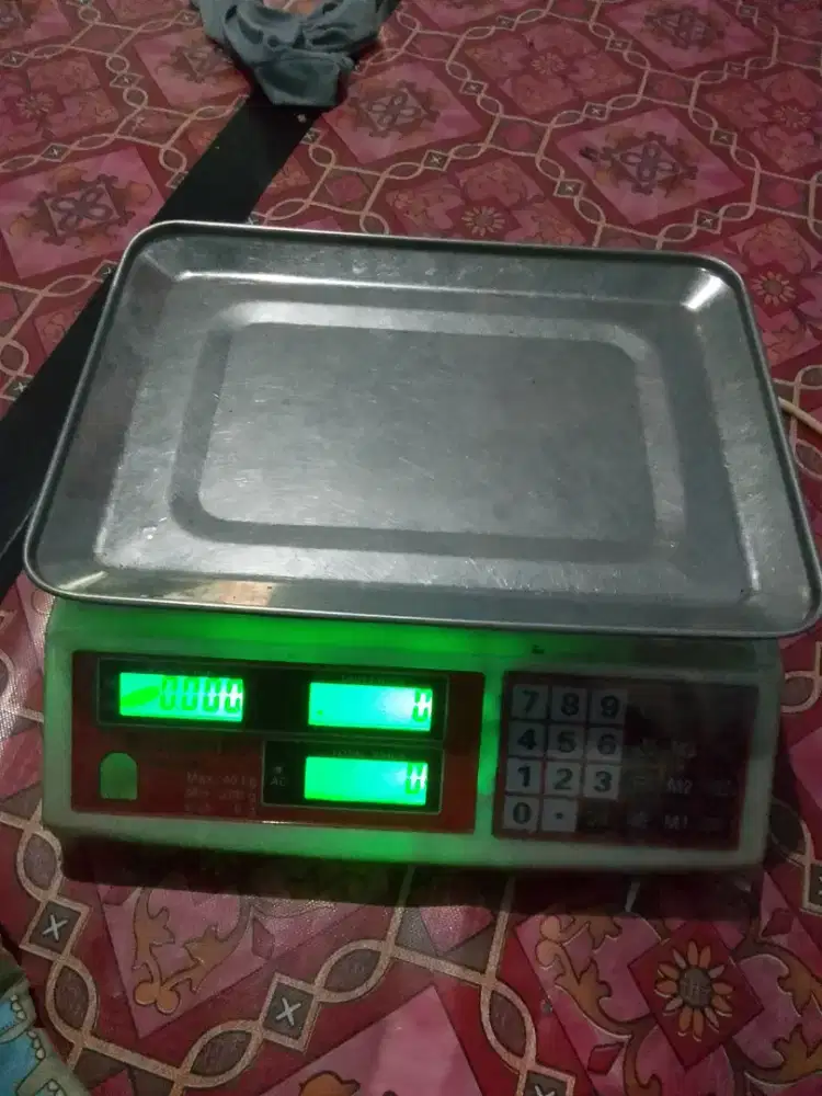 Jual timbangan buah,merk HINOMARU no minus