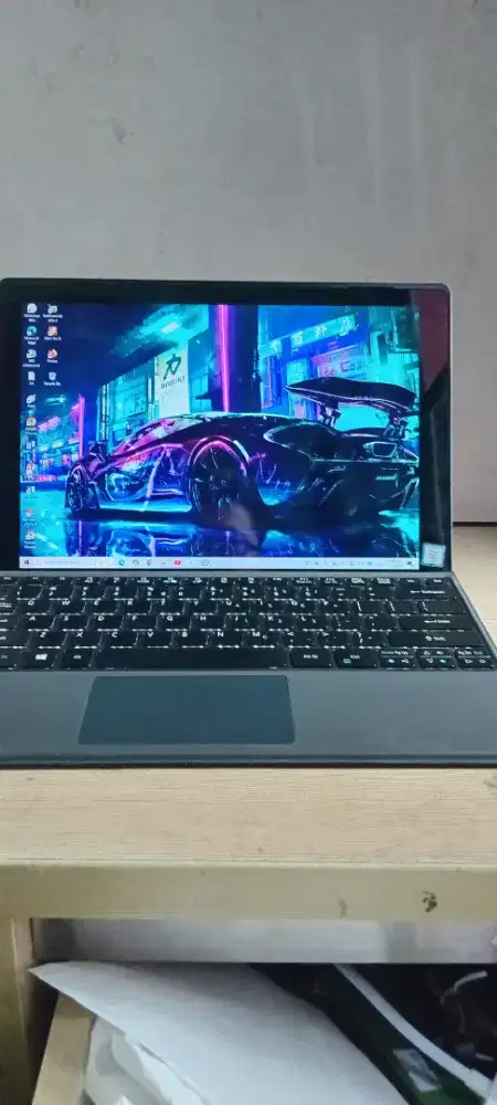 Acer switch SA5 271 core i5 gen 6 ram 4gb ssd 256gb layar sentuh cod