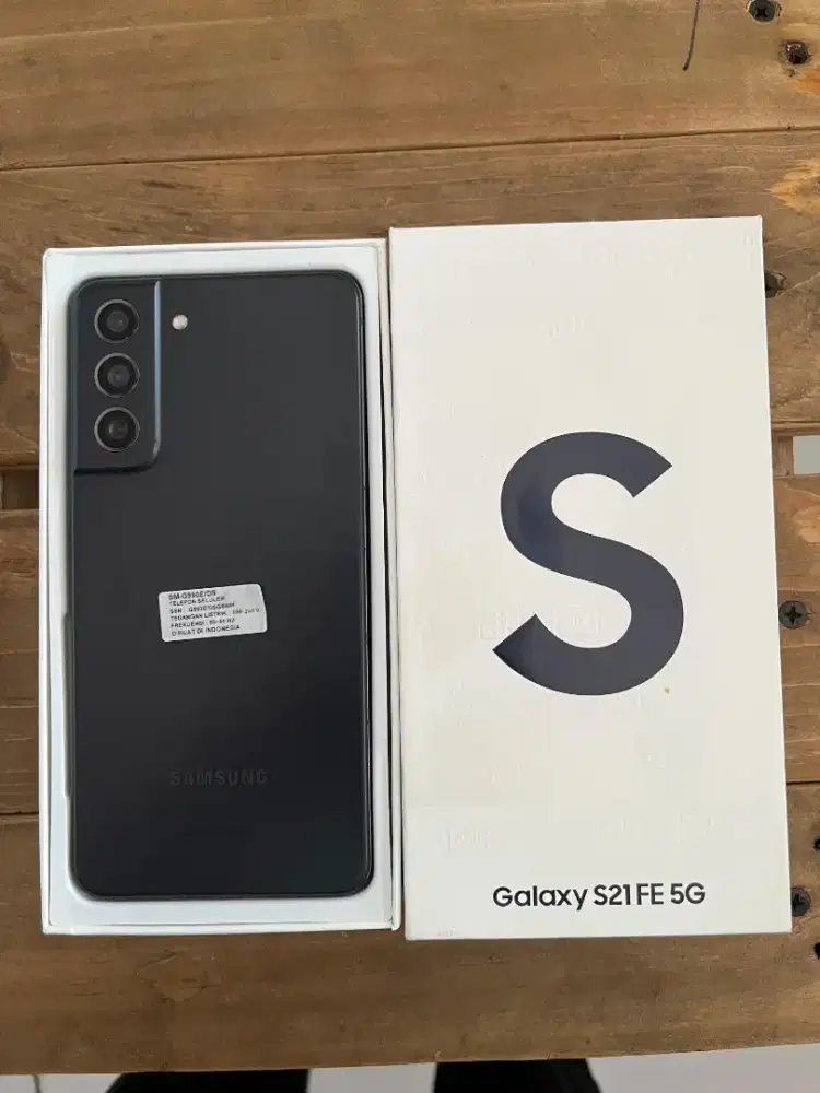 Samsung S21Fe 5G ex sein