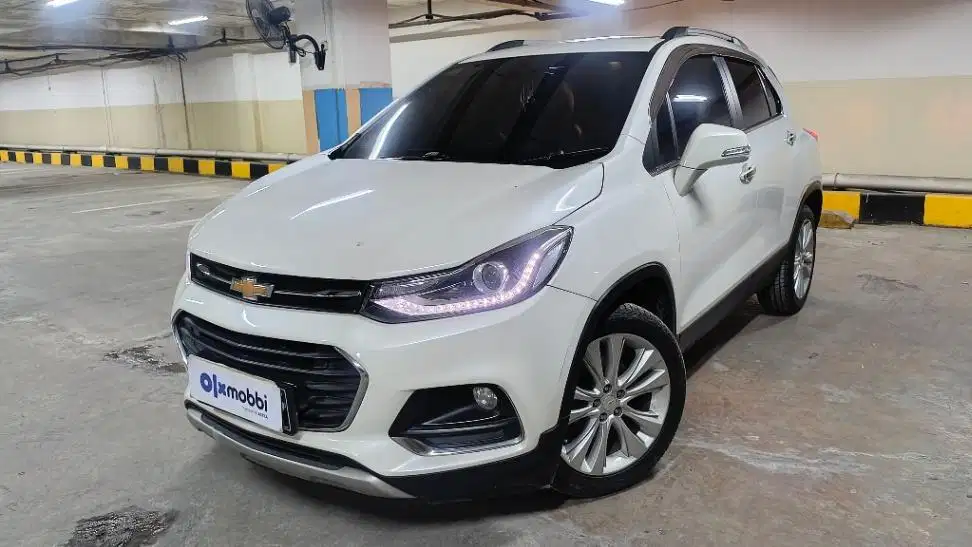 TDP 8,JT Chevrolet Trax 1.4 Turbo LTZ Bensin-AT Putih 2017