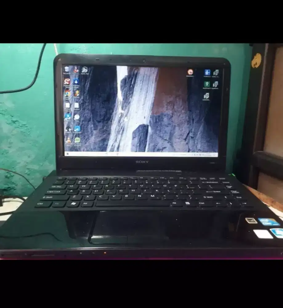Laptop sony vaio core i5 ram 6gb