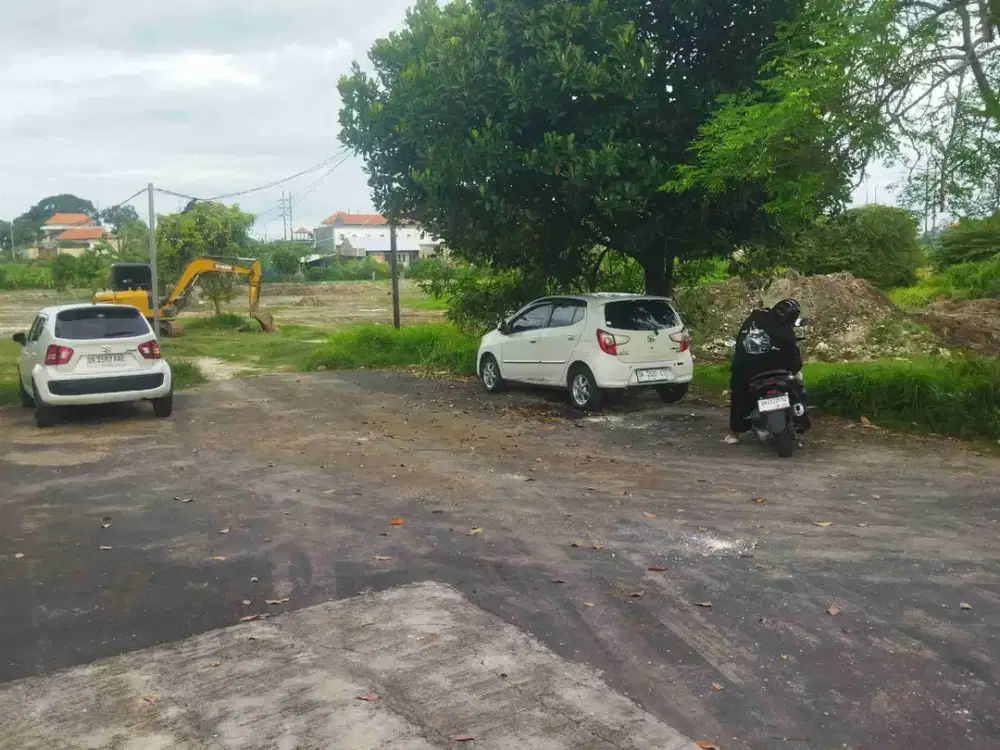 DIKONTRAKKAN TANAH JLN SEDAP MALAM DENPASAR NEAR SANUR