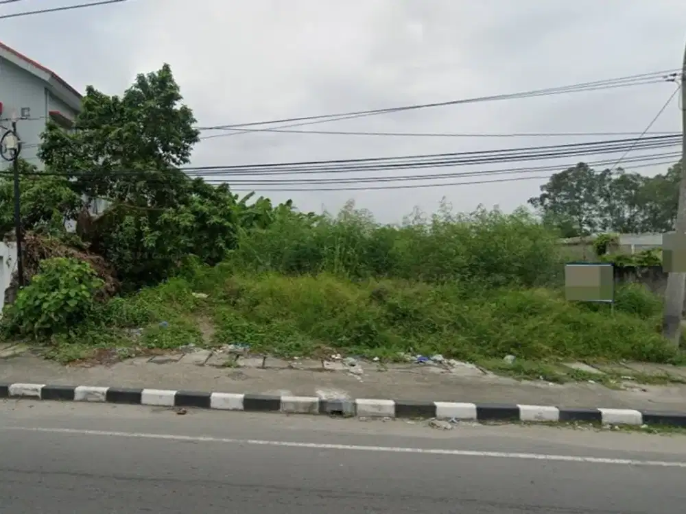 Dijual Tanah SHM Jl Kapten Sumarsono