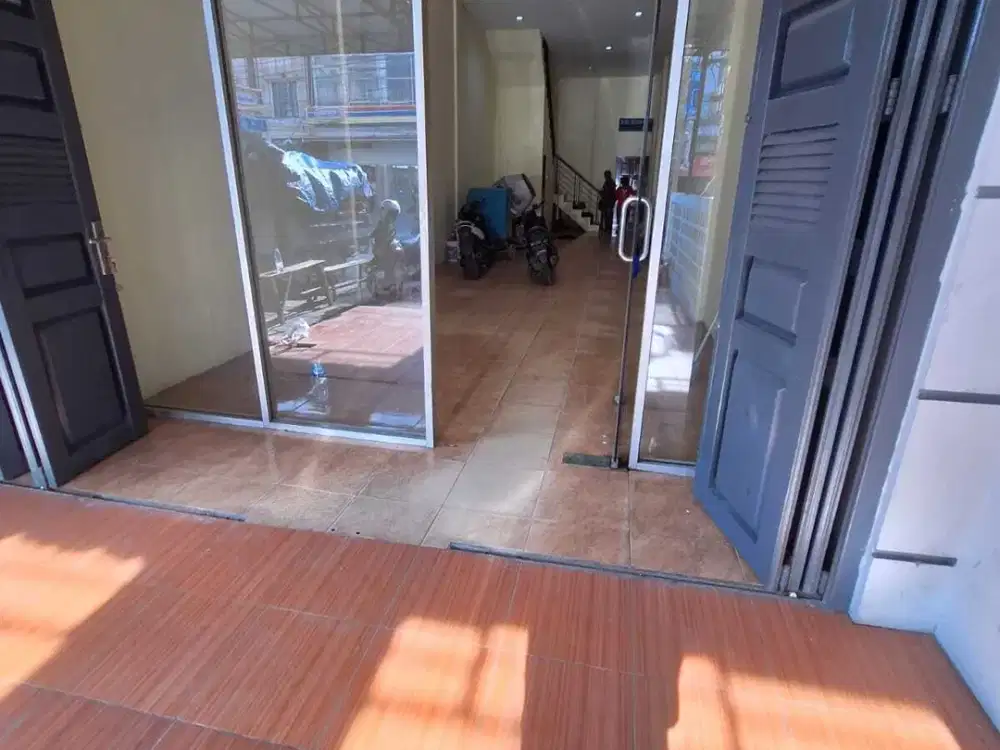 Dijual Ruko Jl Karya Lokasi Strategis Cocok Untuk Usaha