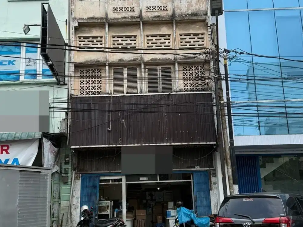 Dijual Ruko Jl Bandung Lokasi Strategis Sangat Cocok Untuk Usaha