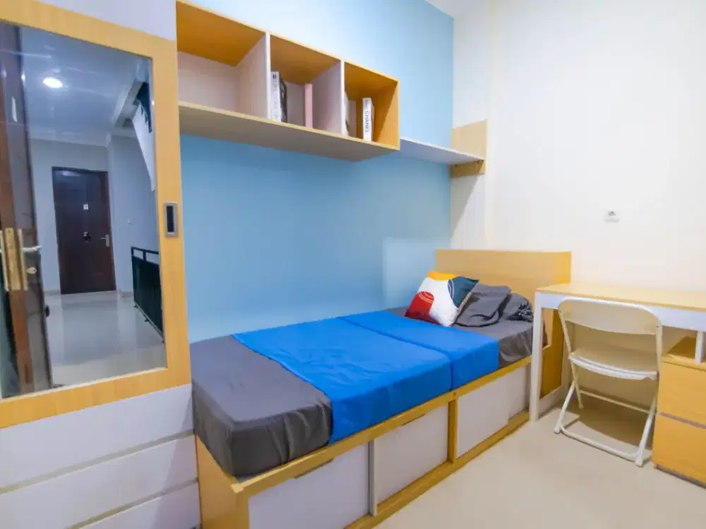 Disewa Kost Grogol Abdi Susilo Residence Siap Huni Dekat Kampus Trisakti, Untar, Ukrida - Jakarta Barat