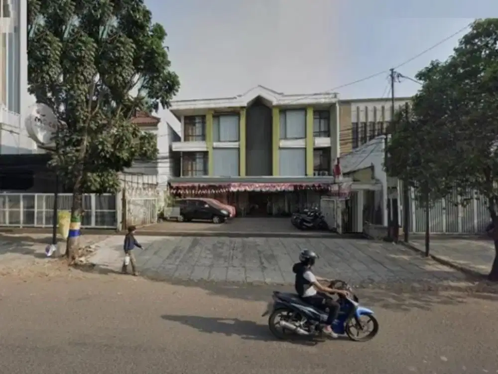 Termurah! Gedung 3 Lantai di Mainroad Laswi Bandung