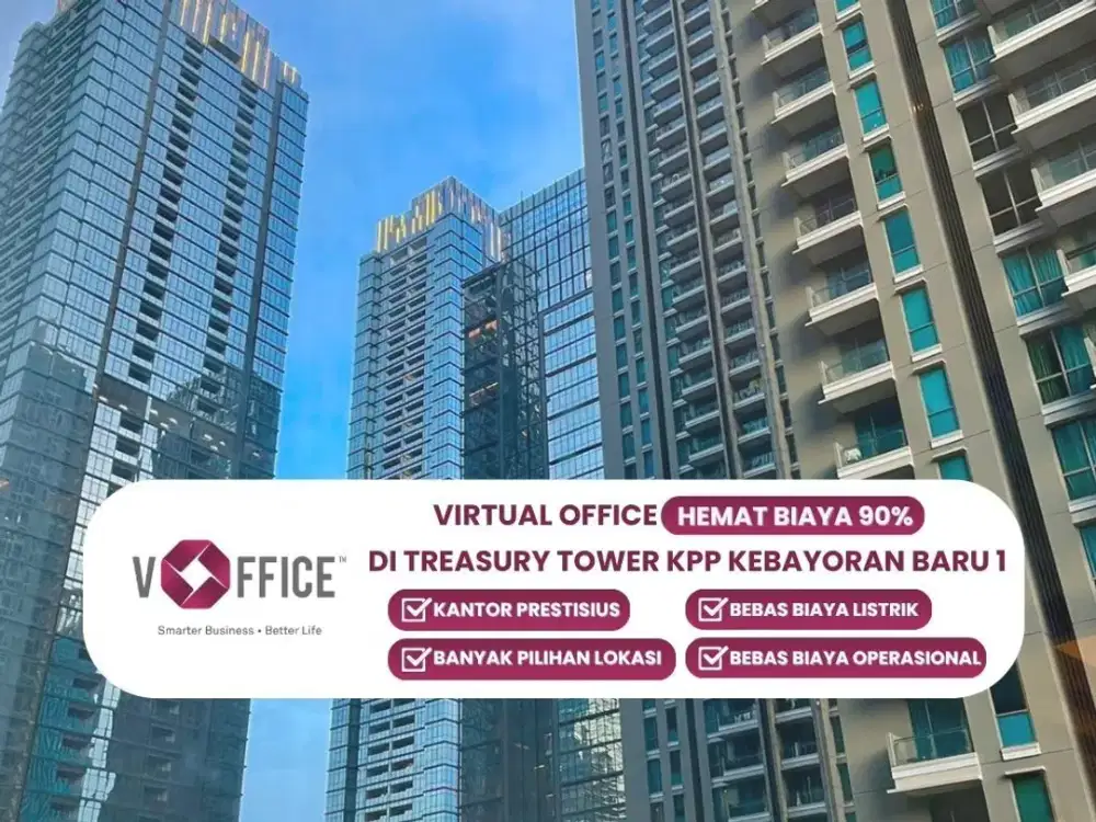 SEWA KANTOR VIRTUAL EKSKLUSIF KAWASAN SCBD JAKARTA SELATAN