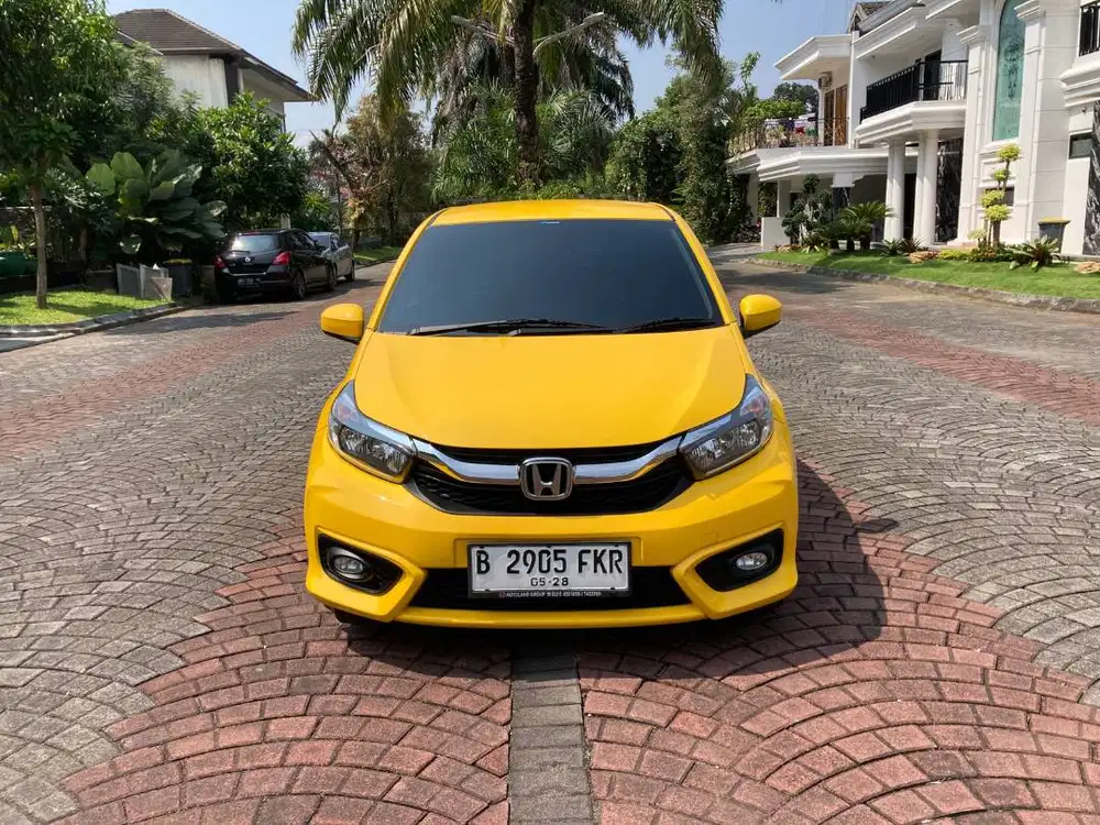 HONDA All New Brio E CVT 2023 KONDISI ISTIMEWA SIAP PAKAI DP MINIM