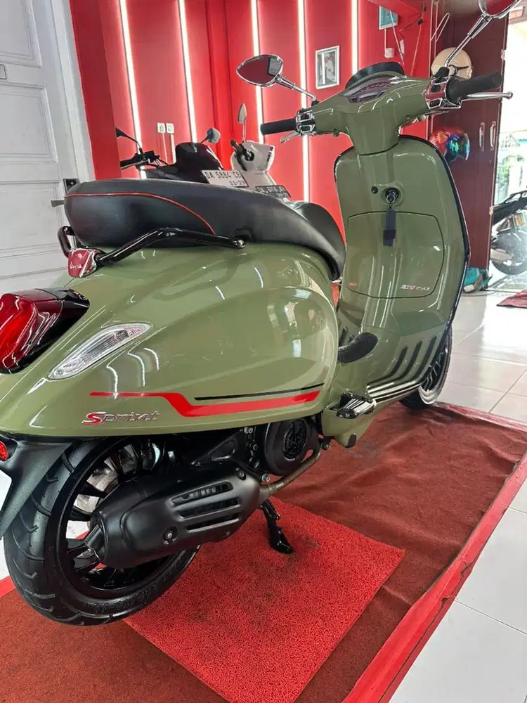 Vespa sprint S 150 kinyis kinyis