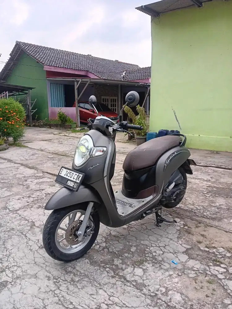 SECOND Scoopy Stylish 2017 Berkualitas