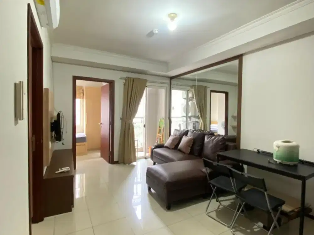 Sewa 2BR Royal Mediterania Garden Tanjung Duren Lokasi Strategis Dekat Mall, Kantor, Universitas
