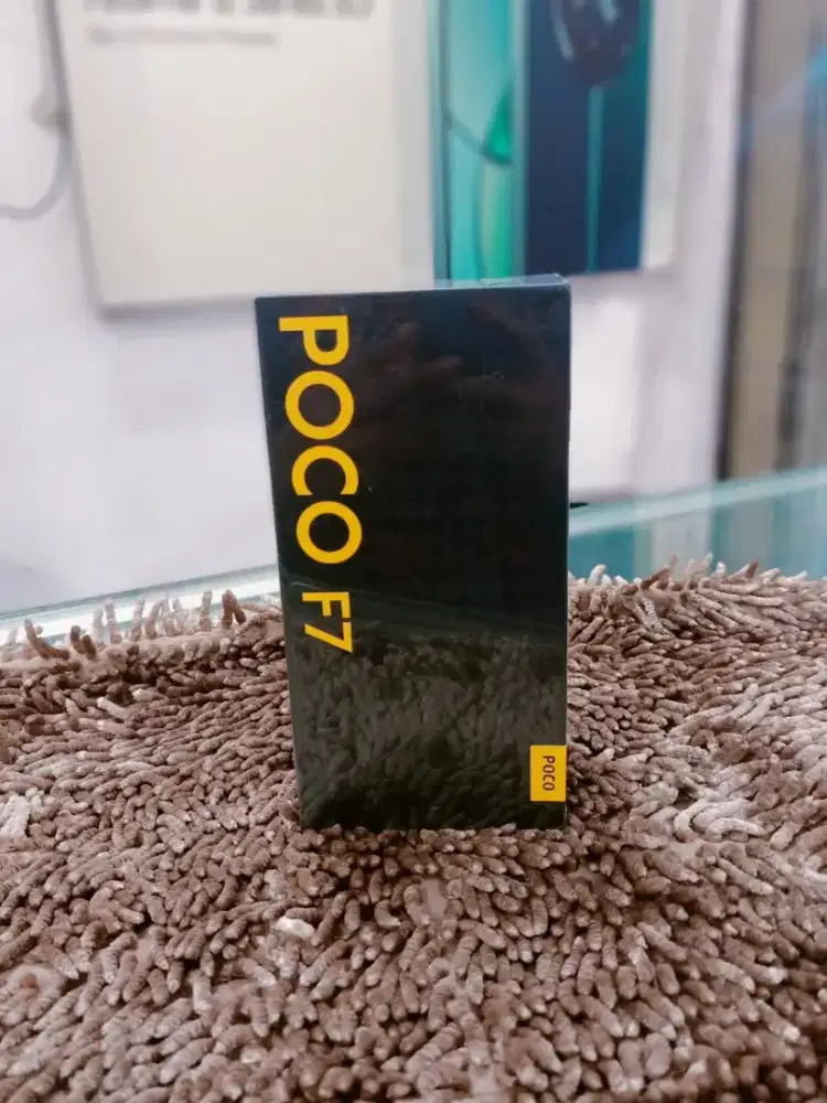 Poco F7 5G Ram 12/512GB