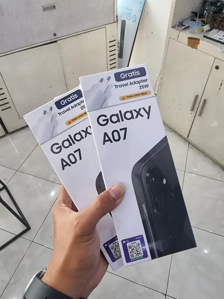 SAMSUNG GALAXY A07 4/64 GARANSI RESMI NEW SEGEL