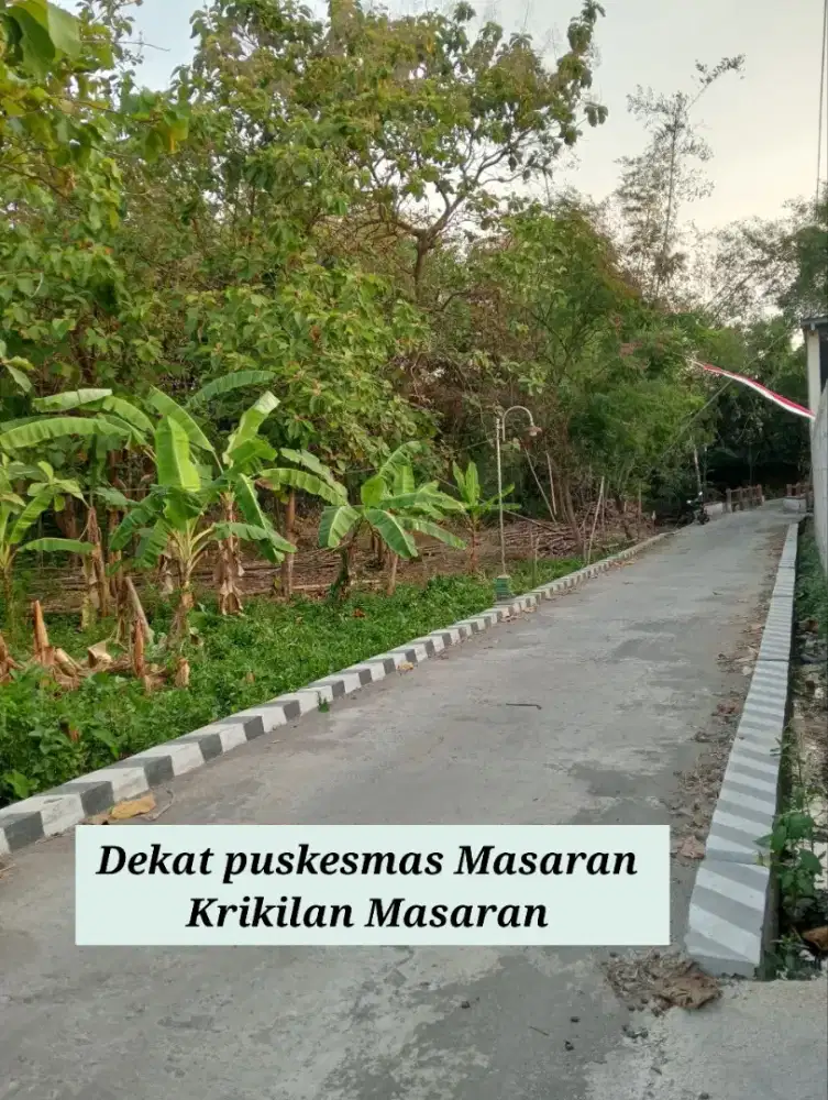 Tanah murah masaran