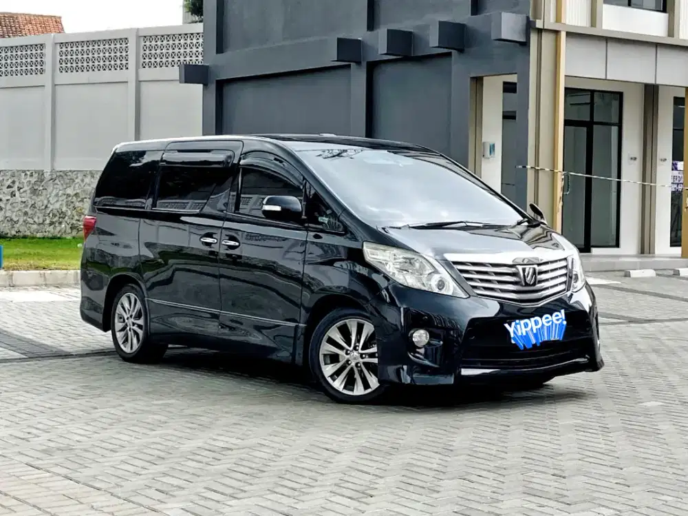 Alphard s at 2011