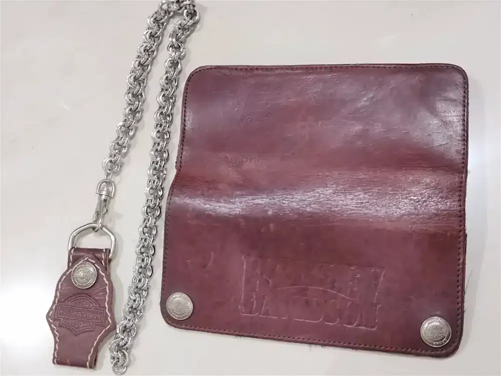 Dompet Pria Original Harley Davidson