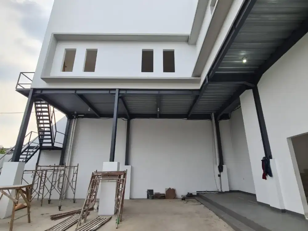 Dijual Gudang Kav. DPR, Cipondoh Tangerang