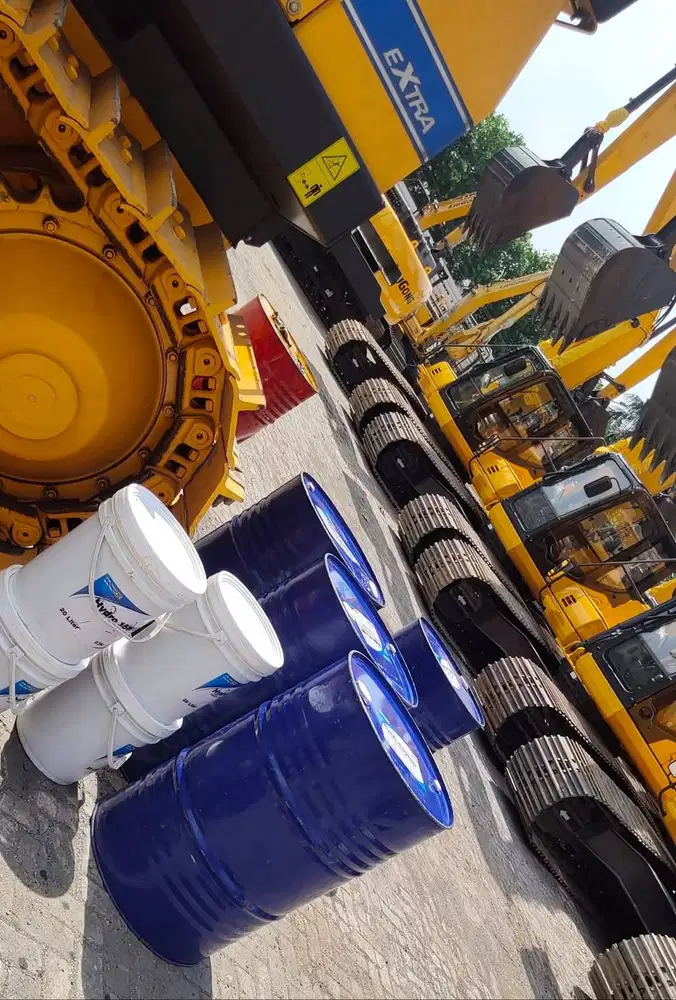 Agen oli industri dan alat berat