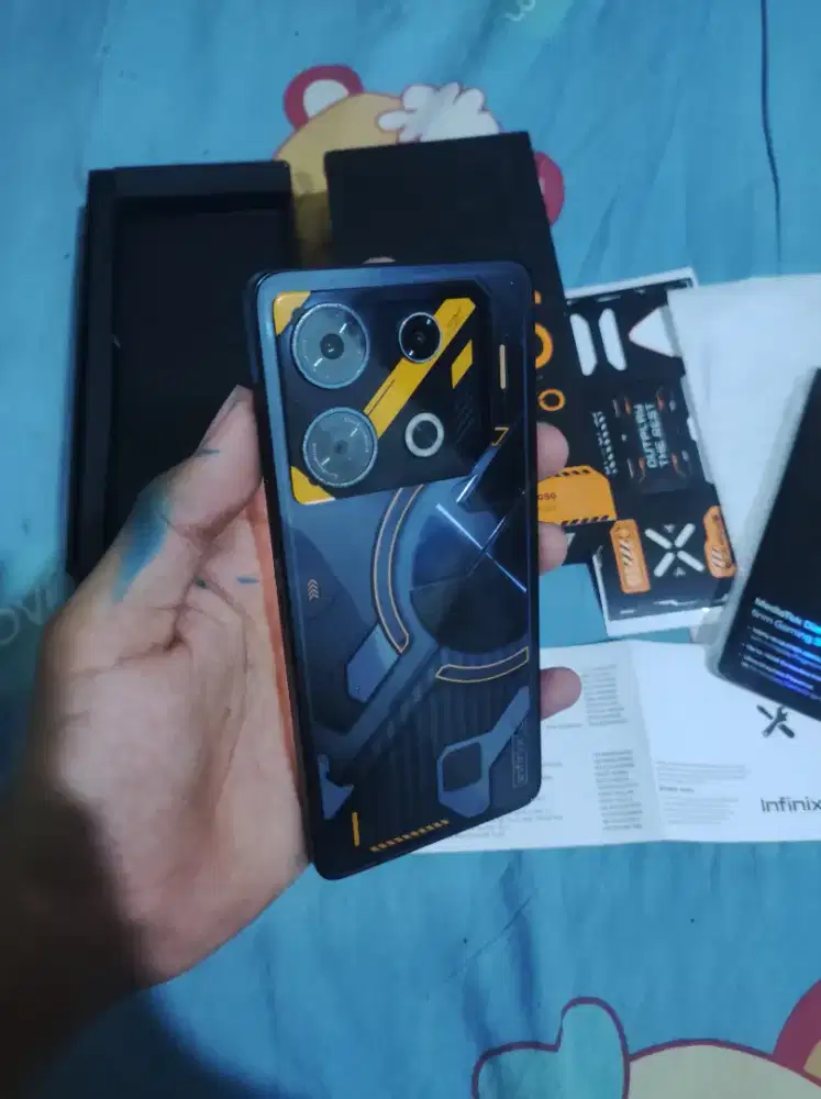 Infinix GT 10 Pro – Fullset Minus Charger