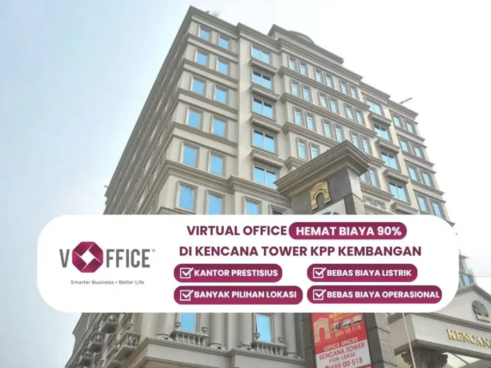 SEWA KANTOR VIRTUAL AREA KEBON JERUK JAKARTA BARAT