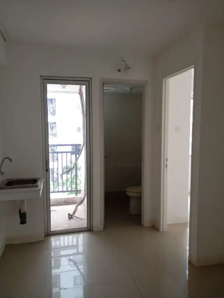 For sale 2BR kosongan Tower Jasmine apart Bassura city