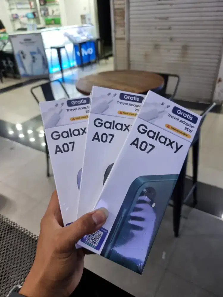 SAMSUNG GALAXY A07 4/64 NEW SEGEL GARANSI RESMI