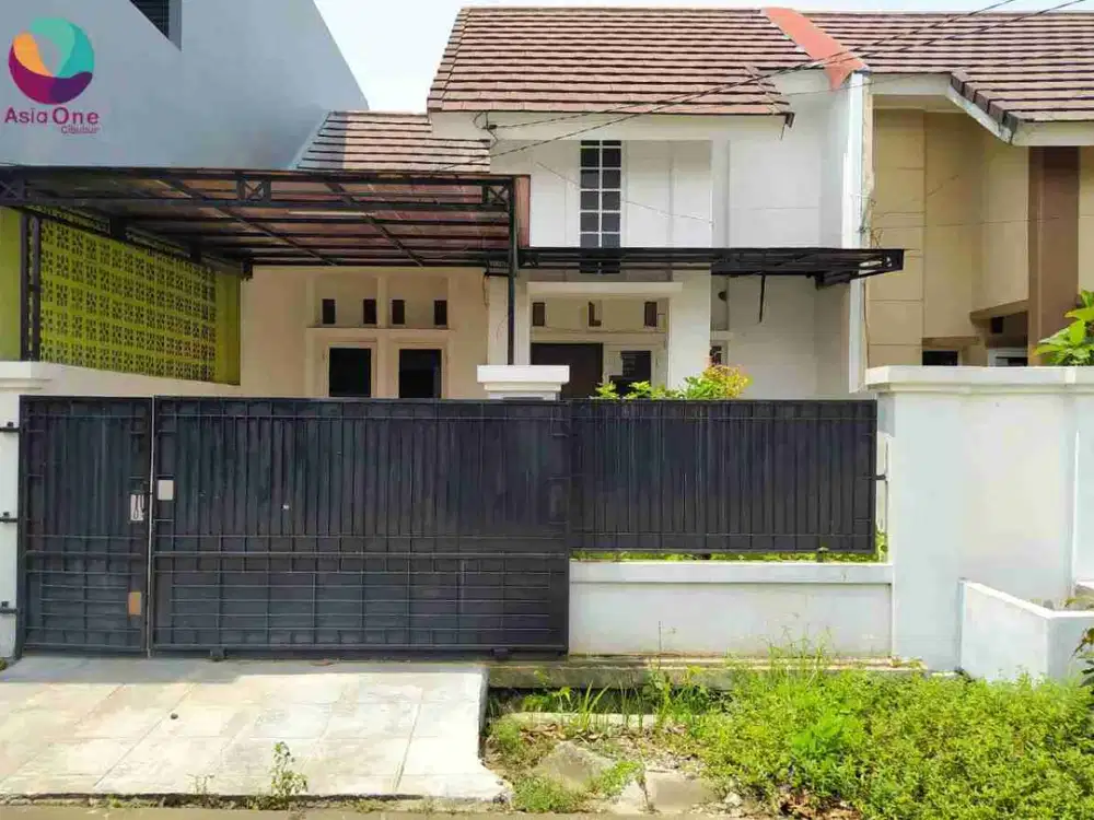 Dijual cepat rumah strategis siap huni di villa bogor indah