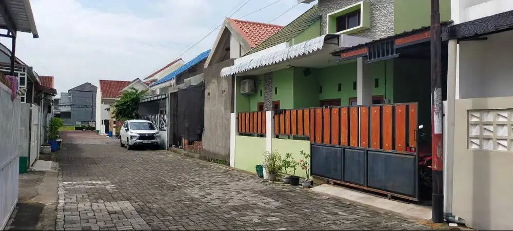 Minimalis Cluster Zona berkembang, Nyaman. Bs KPR & Cash