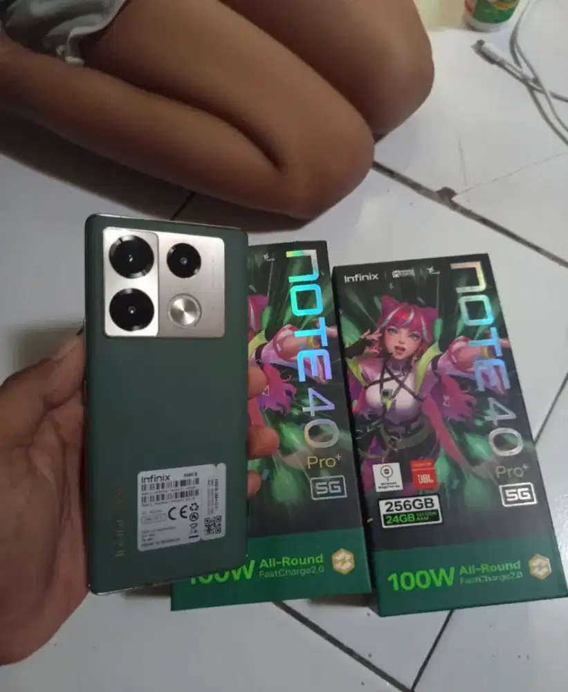 infinix note 40 pro plus 5g