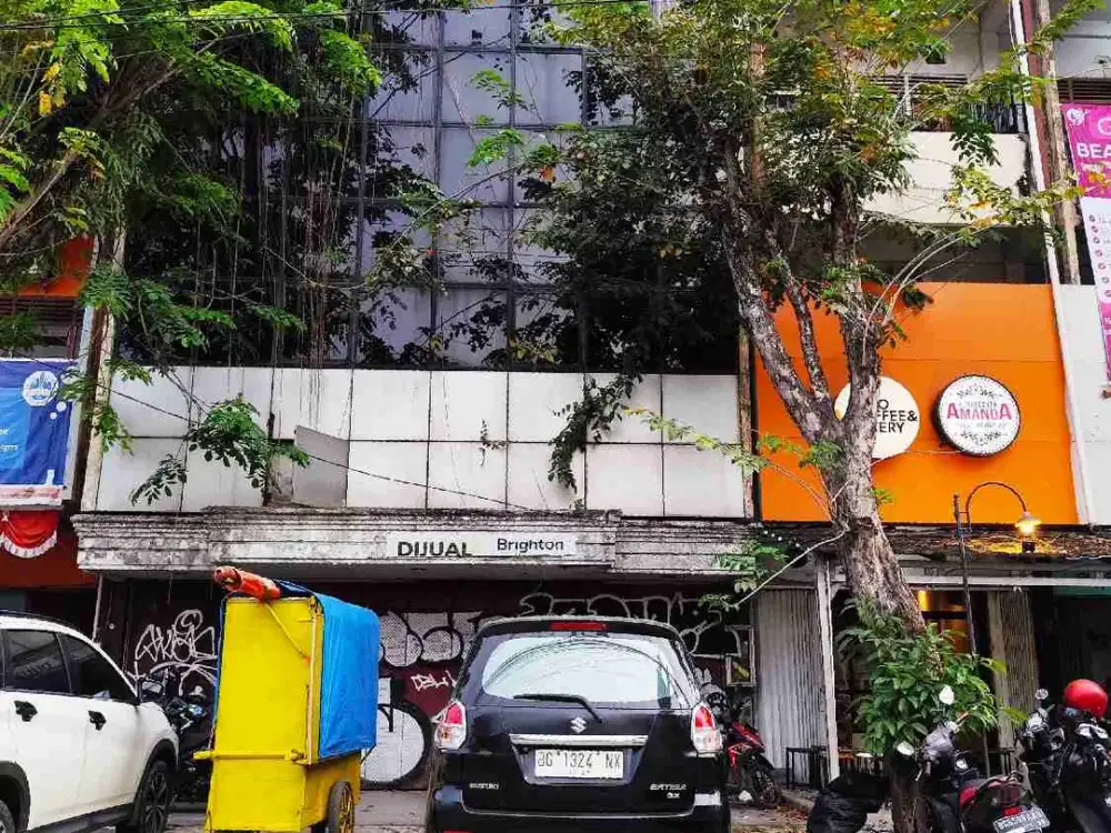 Ruko Dijual di Jl. Jendral Sudirman Tengah Kota Palembang