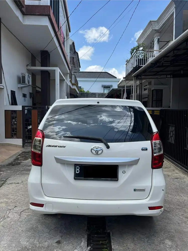 Toyota Avanza 2016 Bensin