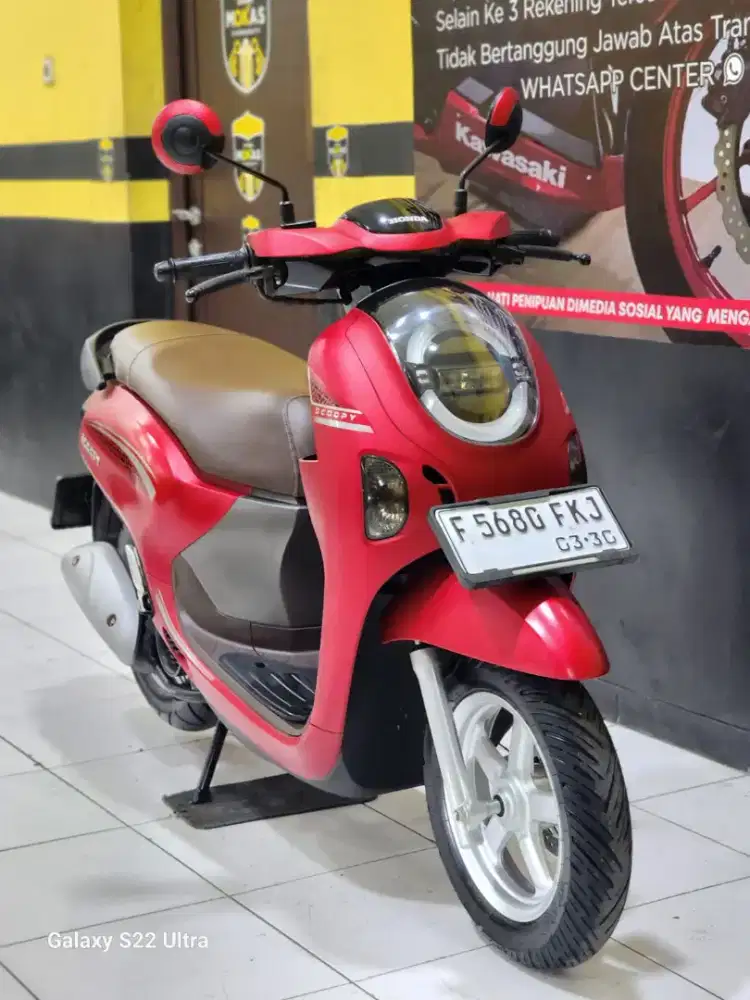 Di jual murah Honda Scoopy prstige