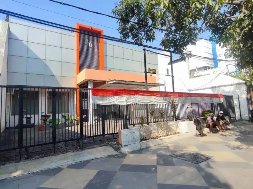 Disewakan Rumah/Bangunan Komersil Lokasi Premium Raya Kertajaya Indah Surabaya Timur