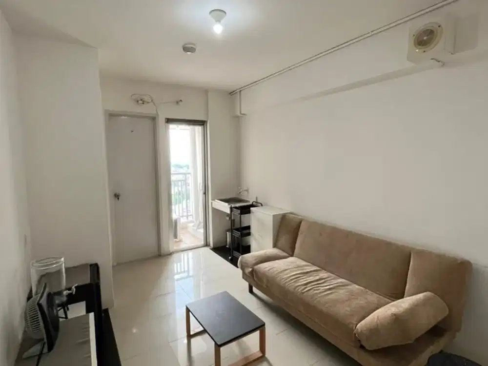 JUAL CEPAT APARTEMEN BASSURA CITY 2BR FURNISHED KOTA KASABLANKA