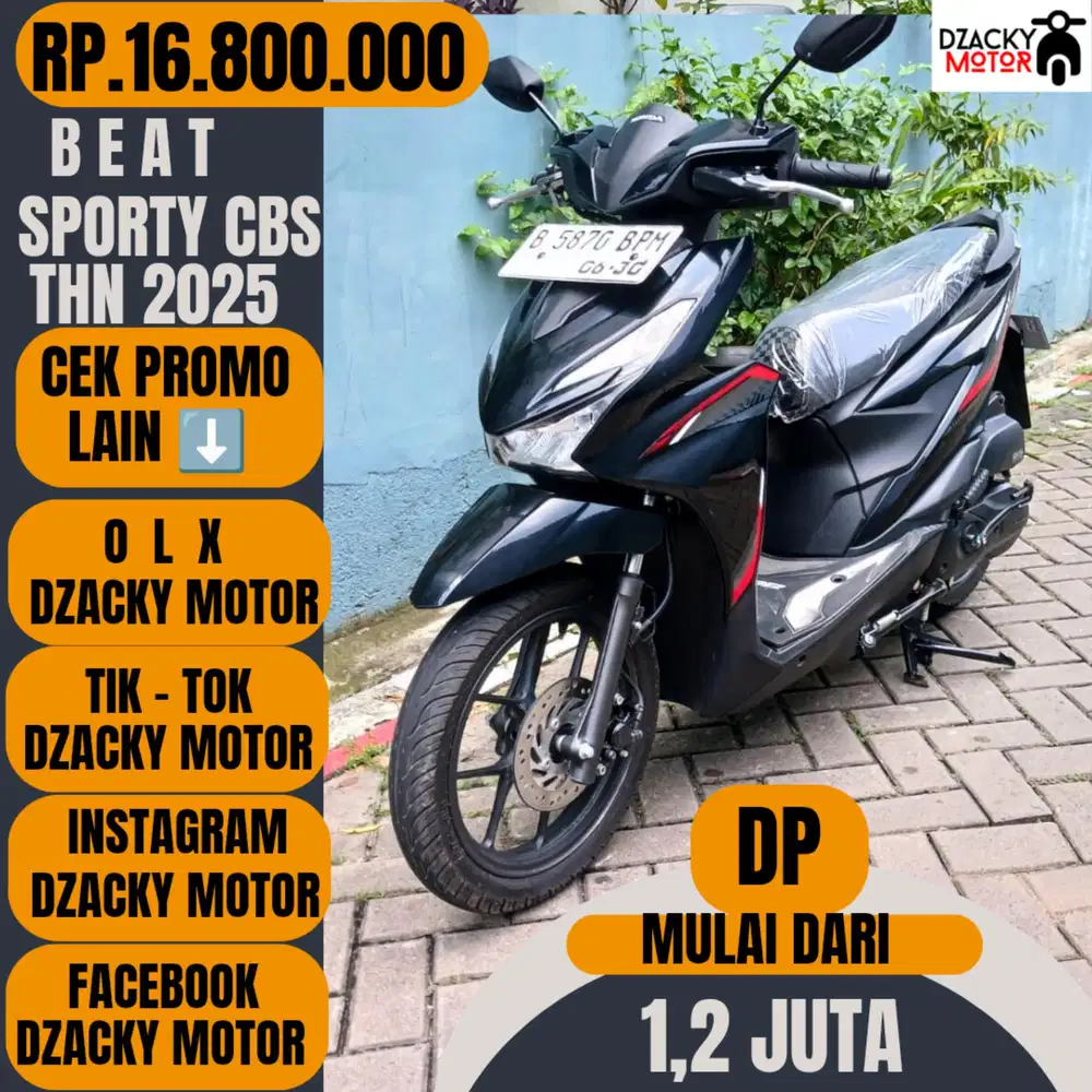 BEAT SPORTY CBS 2O25 SECOND LIKE NEW