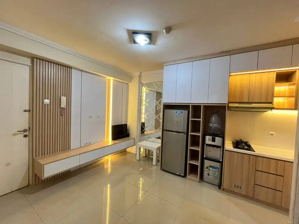 Disewakan Per3Bln Apartemen Kalibata City 2BR tipe B Furnishid BARU