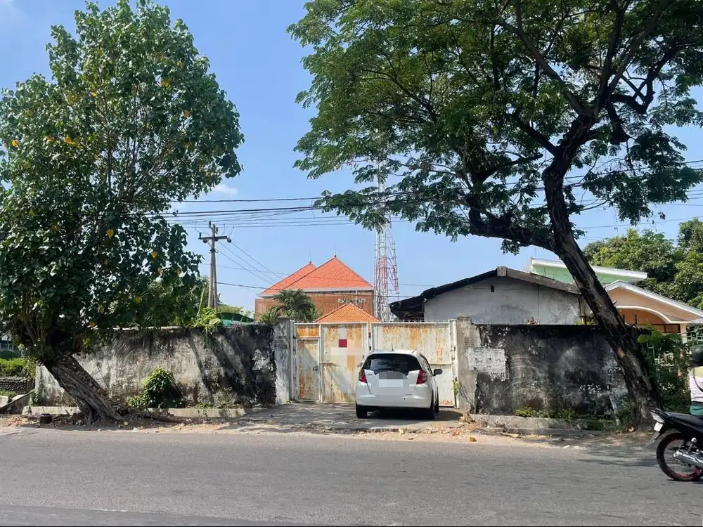 (CASH ONLY) Murah HITUNG TANAH Nol Jalan RAYA ARIEF RAHMAN HAKIM SURAB