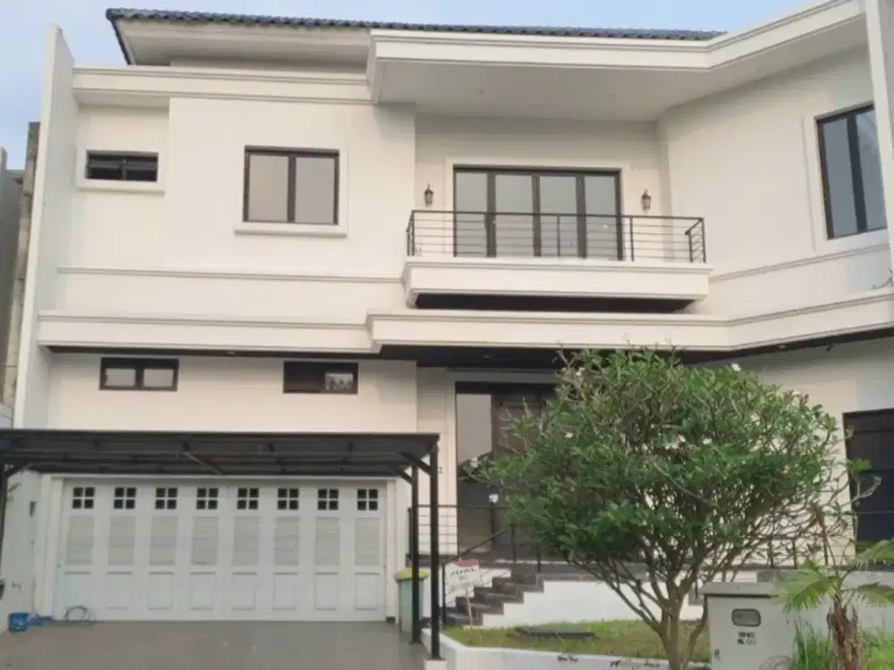 Rumah Dijual Alam Sutera Cluster Sutera Onyx 2 Lantai Luas 383 m2