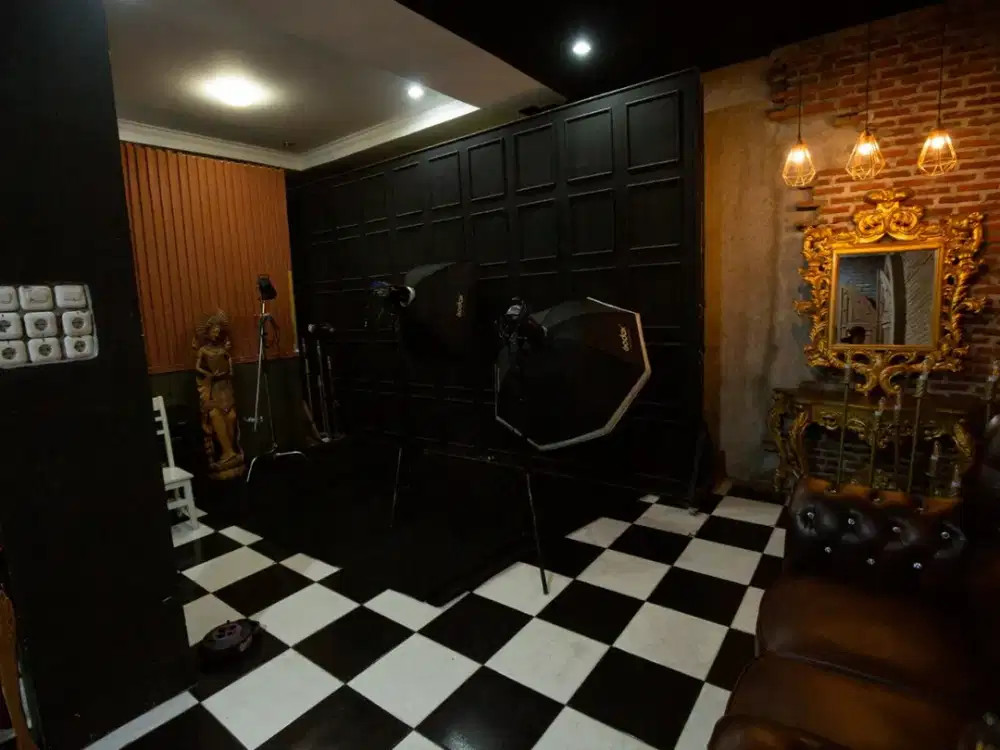 dijual rumah semi furnish citra 2ext