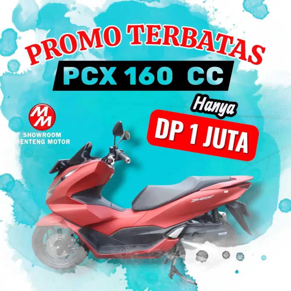 PCX 160 ABS TH 2023, DP CUMA 1 JUTA