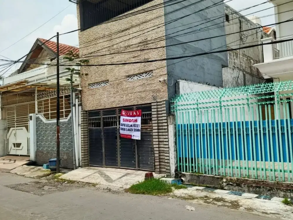 Dijual Rumah Jalan Petemon Sidomulyo III (lurusnya jalan Kinibalu) Pusat Kota SURABAYA, dekat Tunjungan Plaza, Raya Arjuno, Tidar, Raya Kedungdoro, Pa