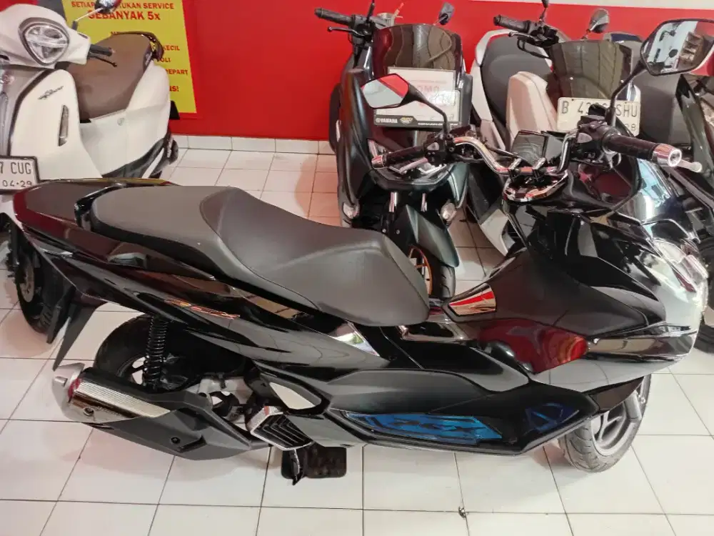 PCX 160 ANS HITAM TH 2022, DP CUMA 1 JUTA
