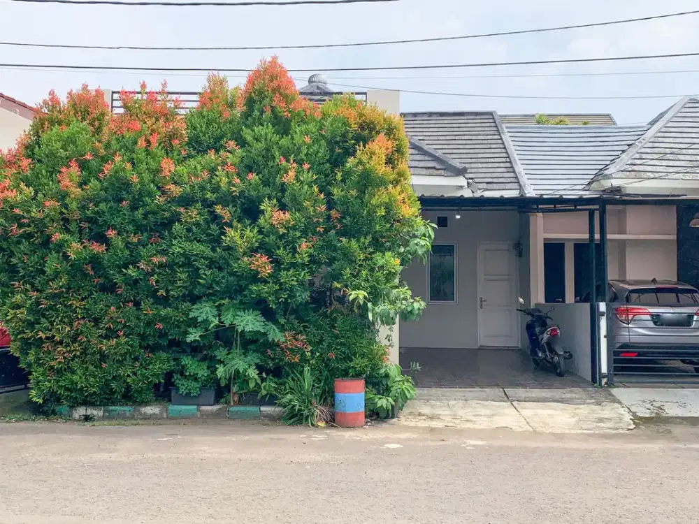 Jual Rumah 2 Lantai 15 Menit ke Stasiun Rawa Buntu Hadap Timur J-23727