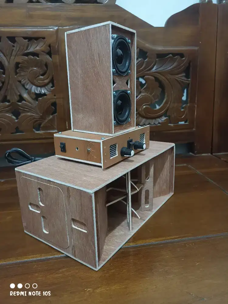 Sound miniatur 3 in model bok cla dan amplimini bloethooth 5 volt