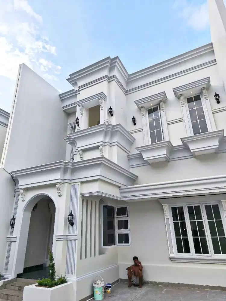 Rumah Baru mewah Joglo