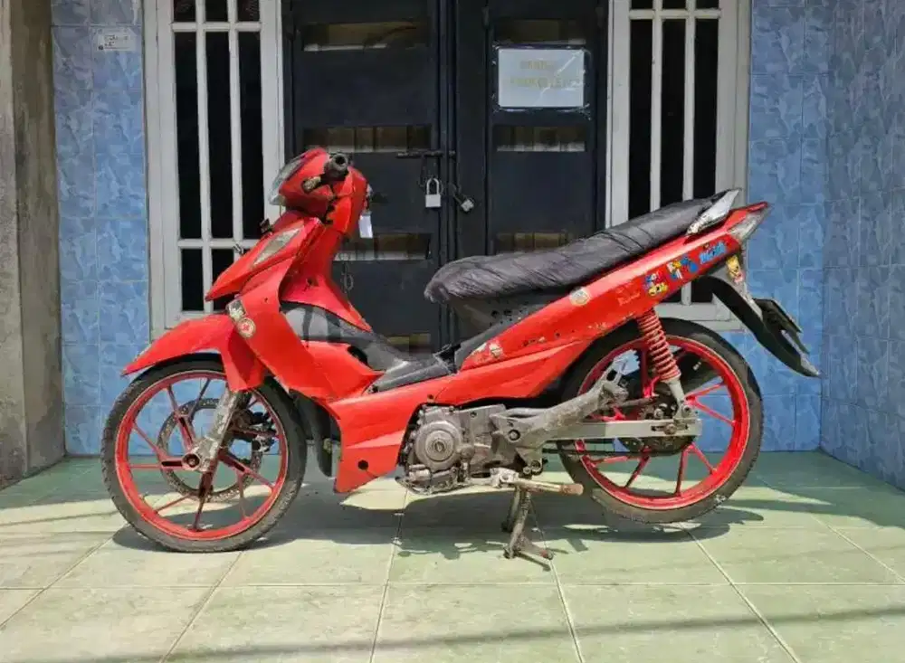 Suzuki Shogun SP Kopling 2010