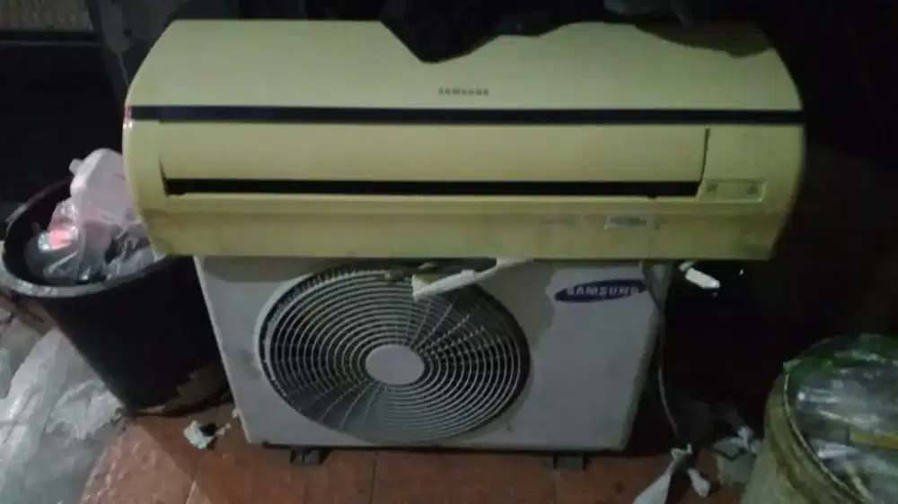Menerima AC bekas