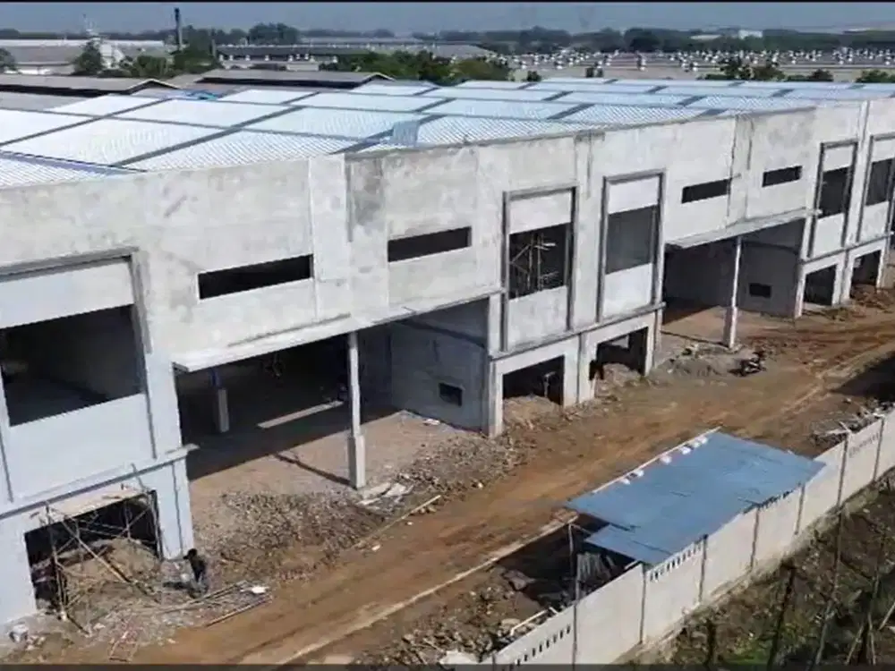 Gudang  Siap Huni Area Tigaraksa Tangerang